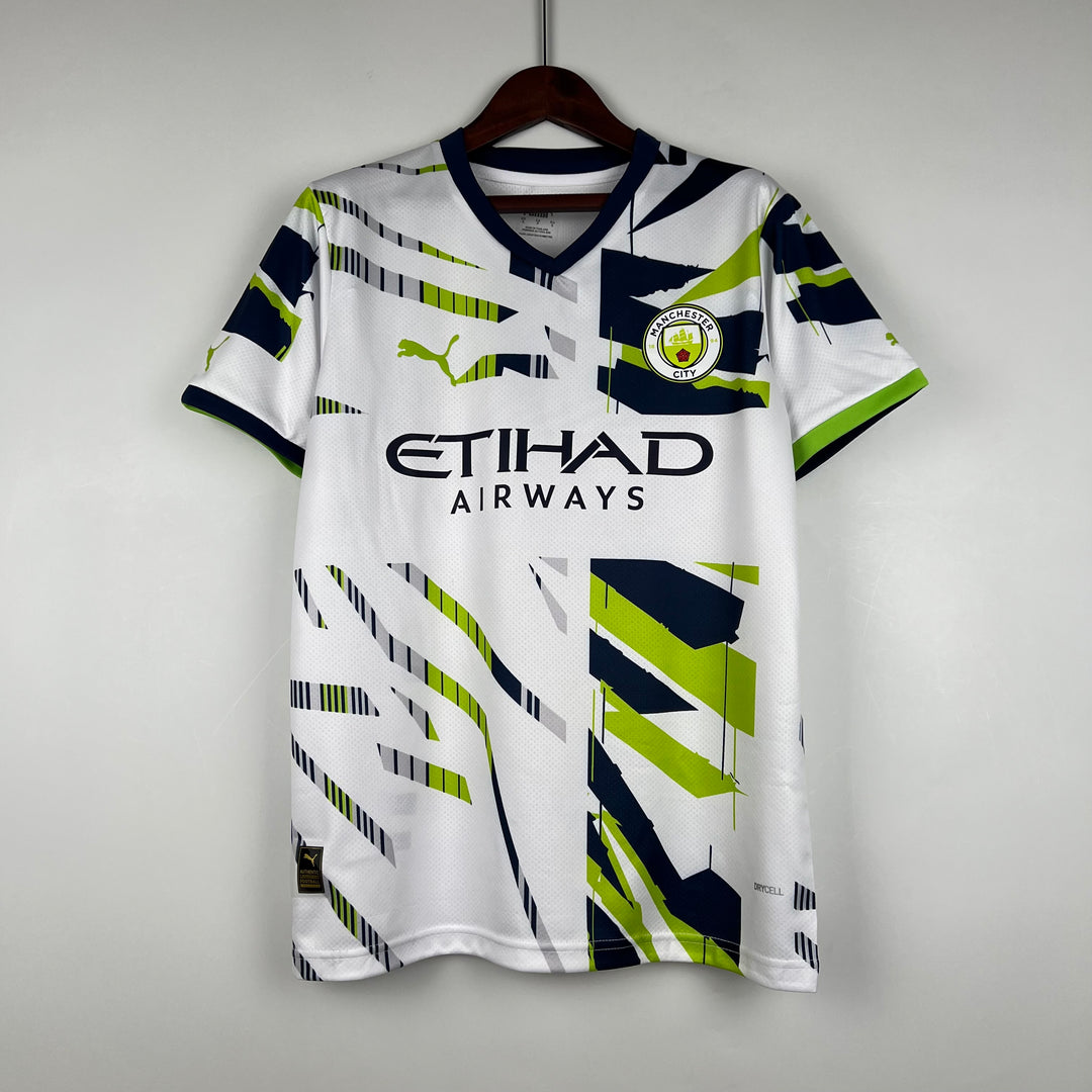 Manchester City 23/24 WHITE GREEN SPECIAL EDITION