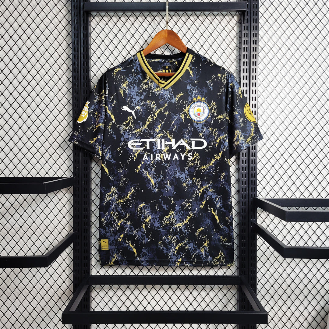 Manchester City 23/24 BLACK GOLD SPECIAL EDITION