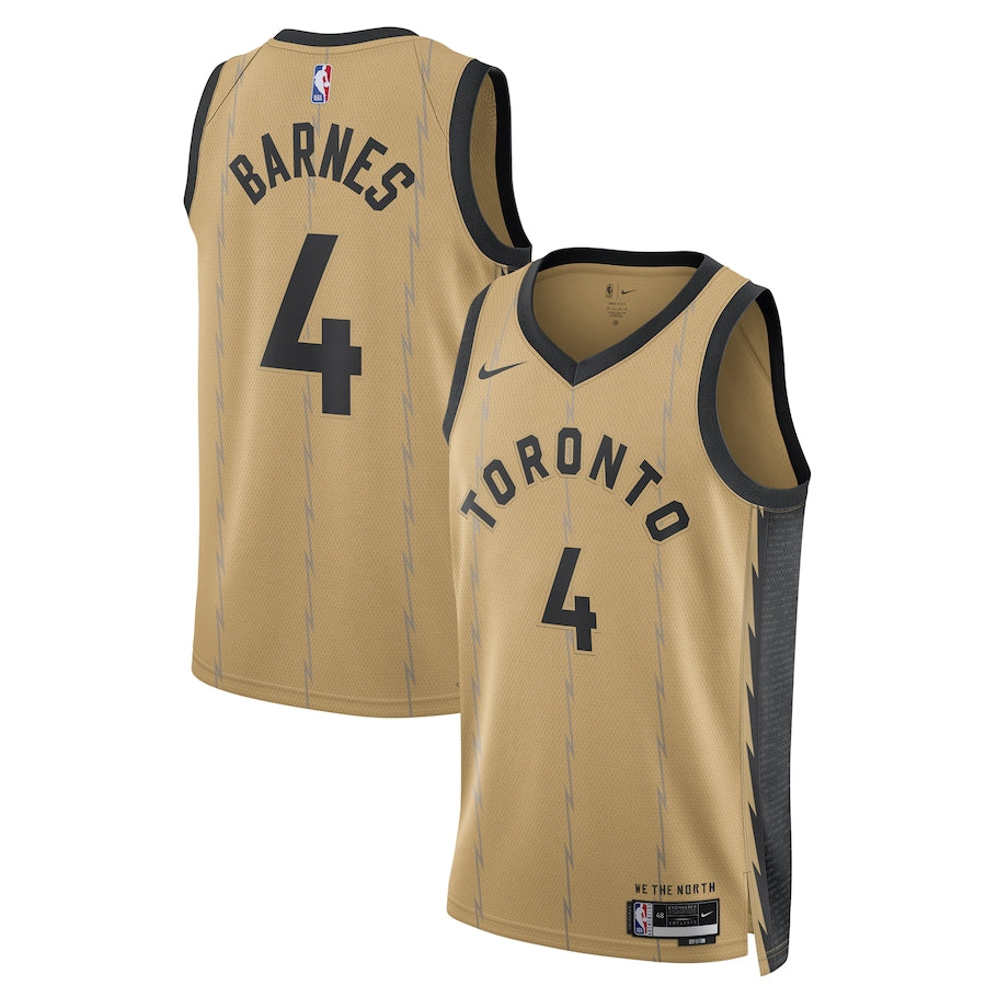 Toronto Raptors 23/24 CITY EDITION - 4 BARNES