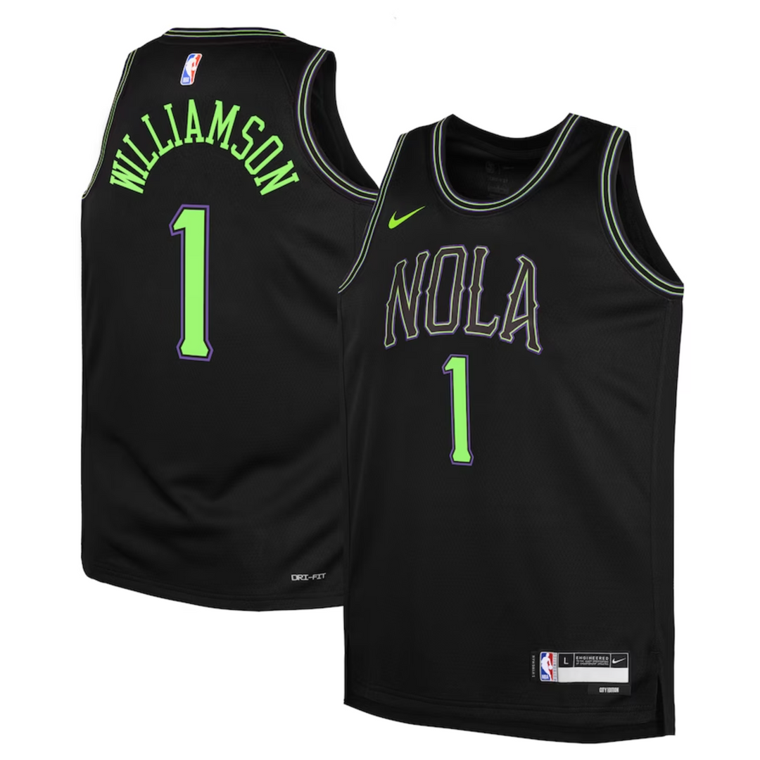 NEW ORLEANS PELICANS - CITY EDITION - 1 Williamson