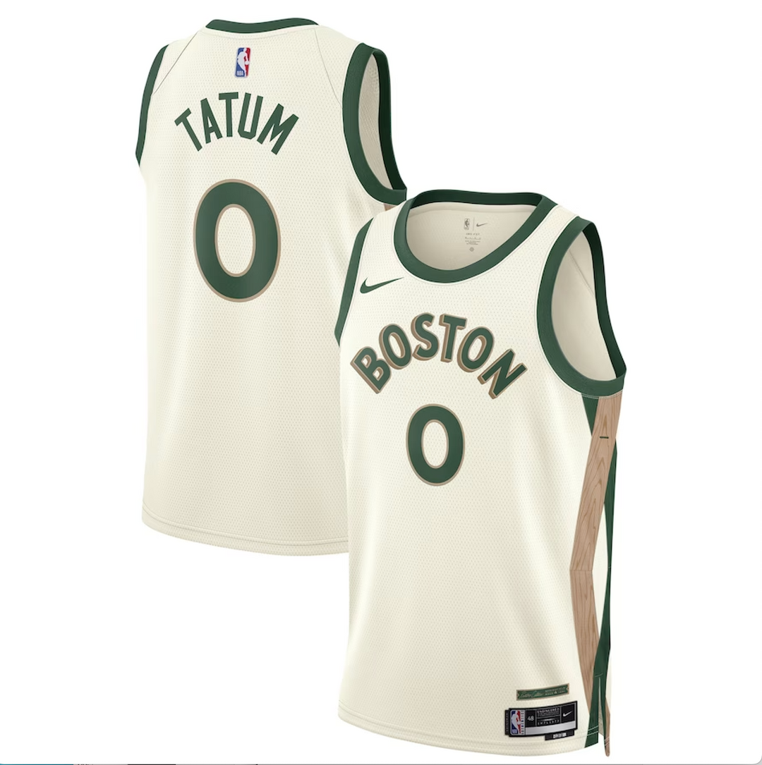 BOSTON Celtics 23/24 CITY EDITION 0 Tatum