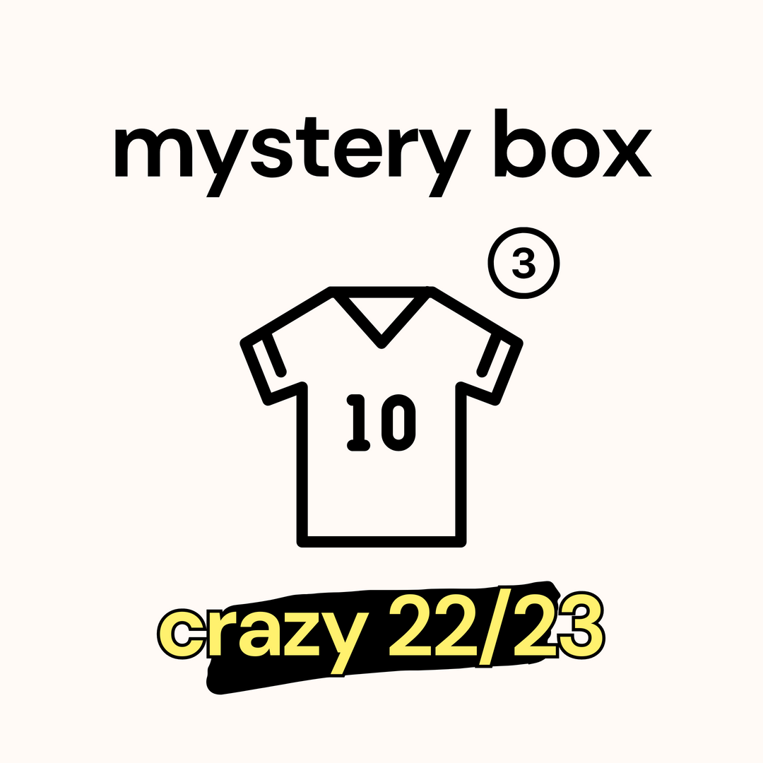 MYSTERY BOX - CRAZY 22/33