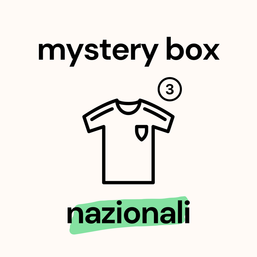 MYSTERY BOX - IN GIRO PER IL MONDO