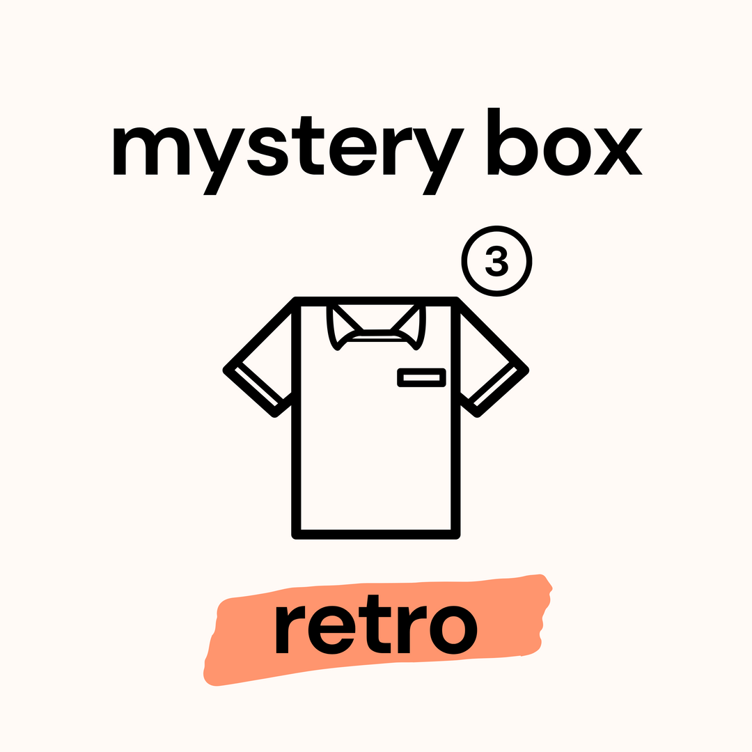 MYSTERY BOX - RETRO IS BETTER