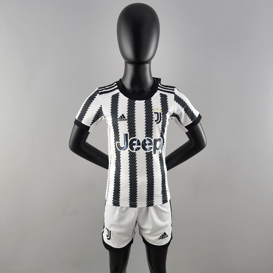 Kit BAMBINO Juventus 22/23 HOME