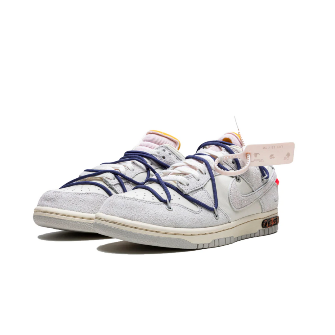 Nike Dunk Low off-white lot 18